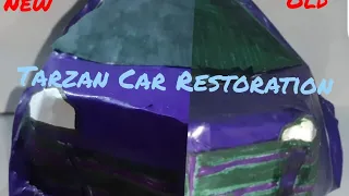 Tarzan the wonder car | DIY tarzan car | Tarzan car restoration | Restoration series#5