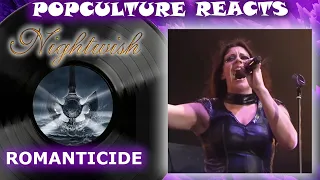 Nightwish - Romanticide Reaction - PopCulture Reacts