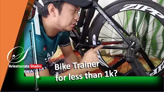 SMART BIKE TRAINER FOR LESS THAN ONE THOUSAND PESOS | CYCLING TIPS