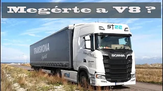 Scania V8 - Megérte?