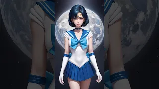 AI Animation Sailor Mars | Sailor Moon