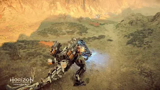 THUNDERJAW VS BELLOWBACK/BEHEMOTH/RAVAGER / Horizon Forbidden West