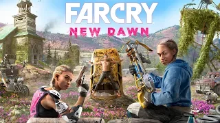 Far Cry New Dawn. Стрим №3. Аванпост Автомастерская.  Пастор Джером.