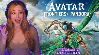 WELCOME TO PANDORA! | Avatar: Frontiers of Pandora Trailer Reaction | Ubisoft Forward Showcase 2023