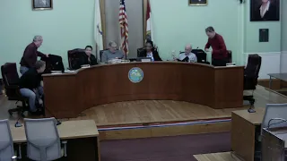 City Council Special Meeting April 8, 2024