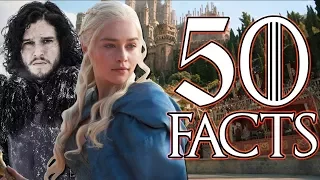 50 Facts You Didn't Know About Game of Thrones I *spoilers*