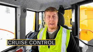 Raising the Barr with Dave Barr - Cruise Control on a Volvo A30G