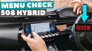 ULTIMATE Guide! Peugeot 508 PHEV Navigation & Media Review - 20 minutes