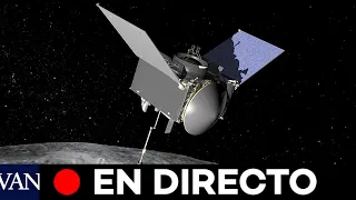 DIRECTO: La sonda espacial OSIRIS-REx de la NASA recoge muestras sobre un asteroide