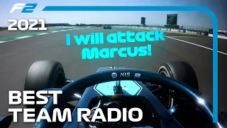 Best Of Formula 2 Team Radio In 2021!