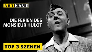 Beste Szenen | Jaques Tati | Die Ferien des Monsieur Hulot