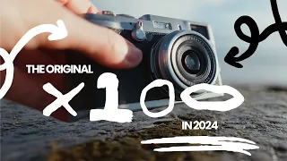 Starting 2024 with the Original Fujifilm X100