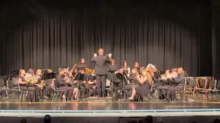 Black Horse Troop by Sousa Smoky Mountain HS Advanced Concert Band Concert Spring May 2024