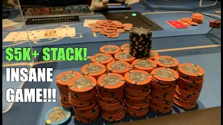 I Punish Players Who Insist On Bluffing Me! Poker Vlog Ep 145
