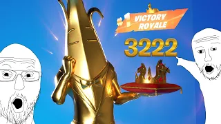 the MOST victory crown WINS in FORTNITE 😱 (WORLD RECORD!)