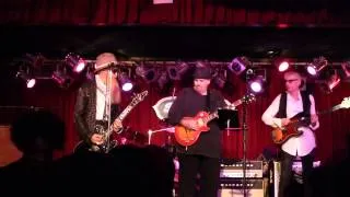 Billy Gibbons - Sharp Dressed Man - BB King NYC - December 17, 2013