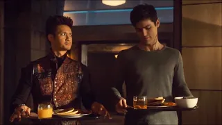 Breakfast at the Institute | Shadowhunters 3x15