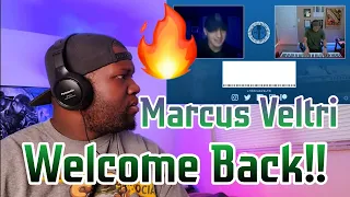 Marcus Veltri | Let's People On Omegle Decide What He Plays | Reaction | Welcome Back!