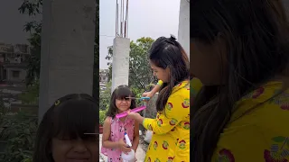 Beauty Parlour Chalo Maa Ghar Par Nehi #hair #shortvideo #shorts #trending #maa #momandreedishna