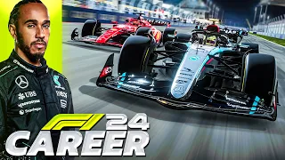 F1 24 Career Mode: Taking HAMILTON to Title Number 8 🏆(Part 1)