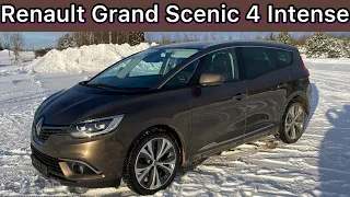 Немного крашен-Немного смотан. Проверка Renault Grand Scenic 4 из Европы. Псков.