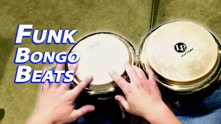 Bongo Beats for Funk and R&B - 3 Rhythms