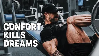 GYM MOTIVATION | CONFORT KILLS DREAMS (workout music 2024🔥)