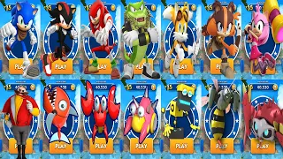 Sonic Dash 2: Sonic Boom - All Characters Unlocked | All Runners vs Eggman & All Enemy Gameplay