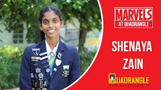 Shenaya Zain | The Head Prefect of KGHS | Marvels At Quadrangle