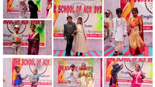 cultural dance performance / The Indian Culture Fashion Show / republic day performance /