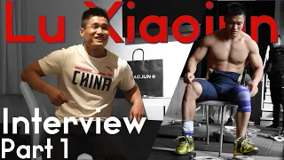 Lu Xiaojun | Best Training Lifts, Strength vs Technique, and What He's Working On Now | WH Interview