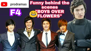 LeeMinHo | Boys over flowers Funny behind the scenes