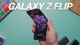 Samsung Galaxy Z Flip обзор и честный отзыв