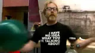 Adam Savage goes high and low on Mythbusters