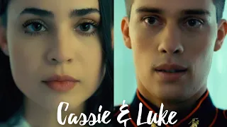 Cassie & Luke || Purple Hearts