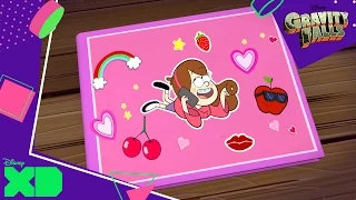 Gravity Falls | Mabel's Happy Fun Times | Official Disney XD UK