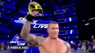 Randy Orton vs Rey Mysterio - TLC