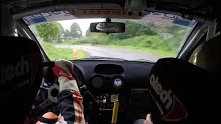 Cimbern Rallye 2021 WP6 Fraulund Timo Schulz/Christoph Gerlich Citroen C2R2 MAX