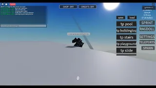 roblox PS's Accurate Euphoria Ragdoll how to get sonic boom