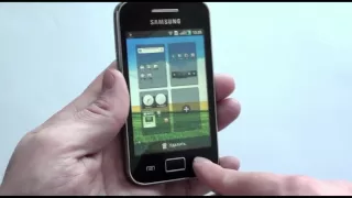 Обзор телефона Samsung S5830 Galaxy Ace от Video-shoper.ru