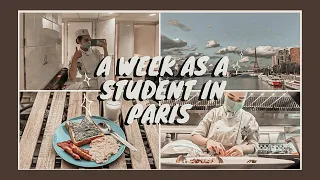 A Productive Week as a Culinary Student in Paris (Le Cordon Bleu, LCB) - (Indo Subs)