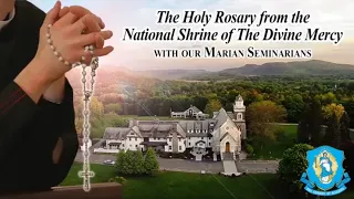 Mon, Jul 18 - Holy Rosary from the National Shrine
