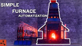 Creating a Smarter Furnace in Rust: How to Build an Automatic Large Furnace