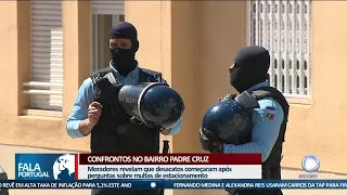 Confrontos no Bairro Padre Cruz em Lisboa