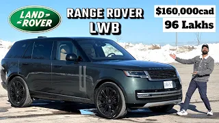 2023 Range Rover SE LWB is the best Luxury SUV? | Hindi Review🇨🇦