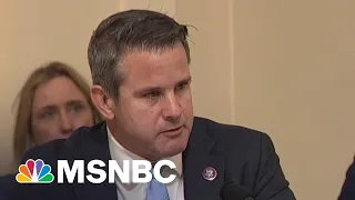 Rep. Adam Kinzinger Grows Emotional At Jan. 6 Committee Hearing