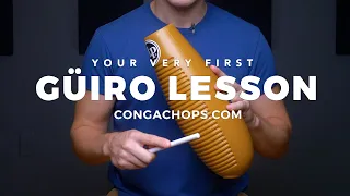 Guiro | How to Play the Guiro | Your First Guiro Lesson | @LPYT x CongaChops.com