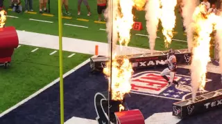 Texans defense introduced, JJ Watt, Kareem Jackson, Vince Wilfork, Brian Cushing