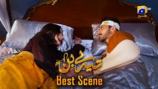 Tere Bin Episode 45 || Yumna Zaidi - Wahaj Ali || Best Scene 04 || Har Pal Geo