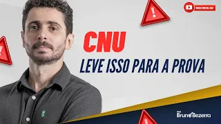 CNU: O que levar para a prova - Concurso Nacional Unificado